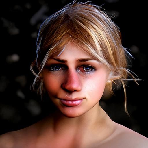 Beautiful face CryEngine