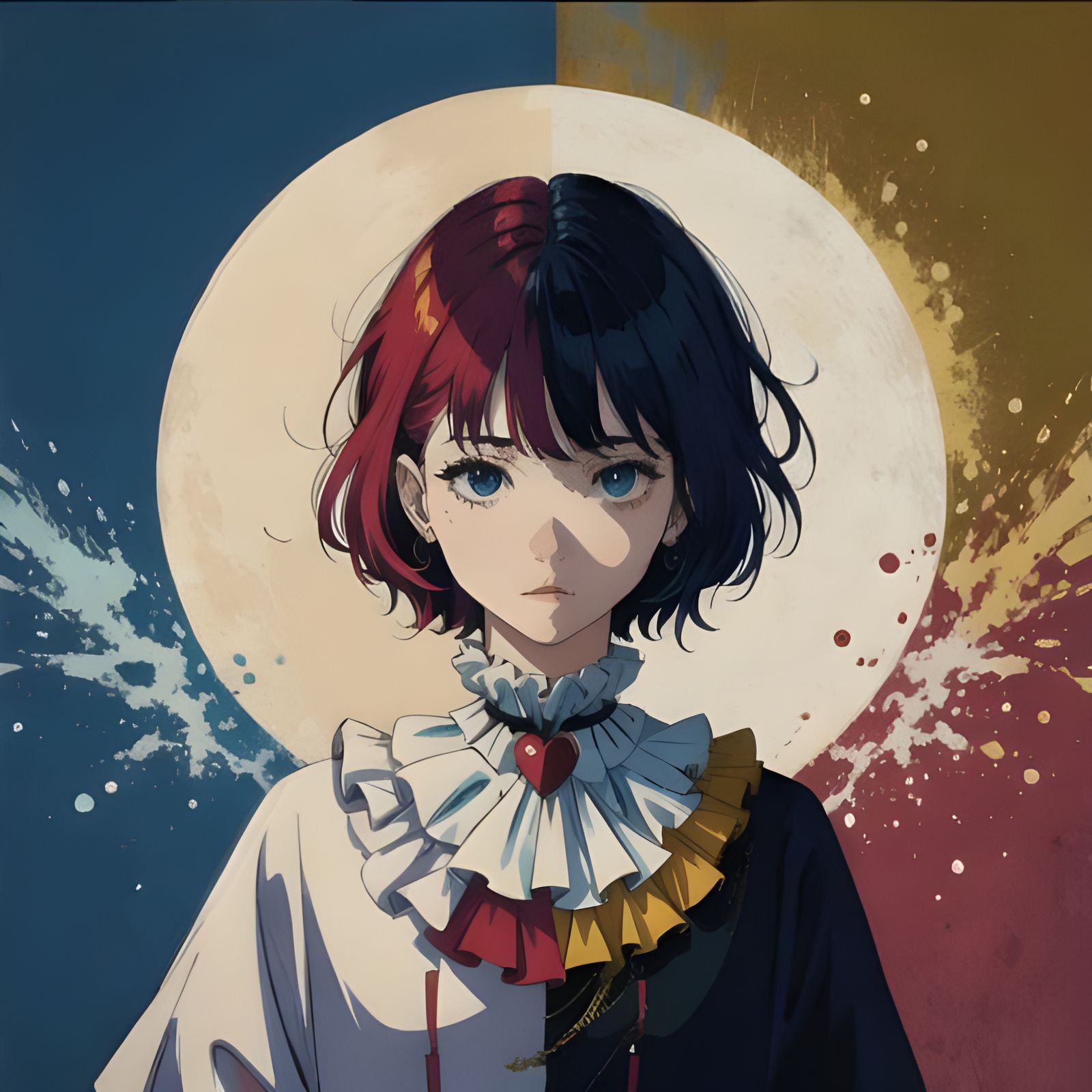 Surreal Image of Self-Estrangement and Detachment