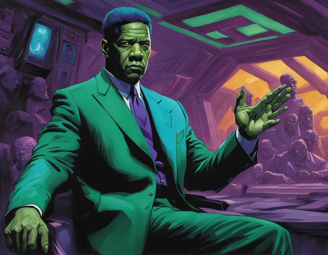 Denzel Washington as Kang the Conqueror