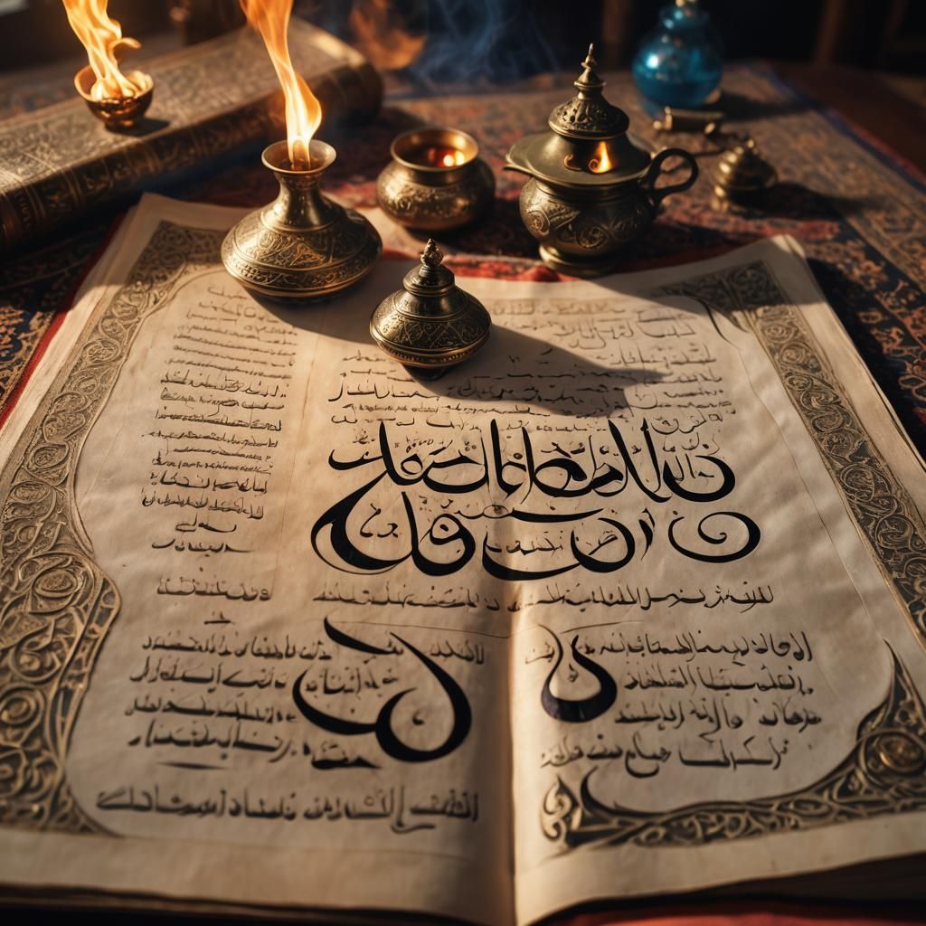 Words of Magic Spell