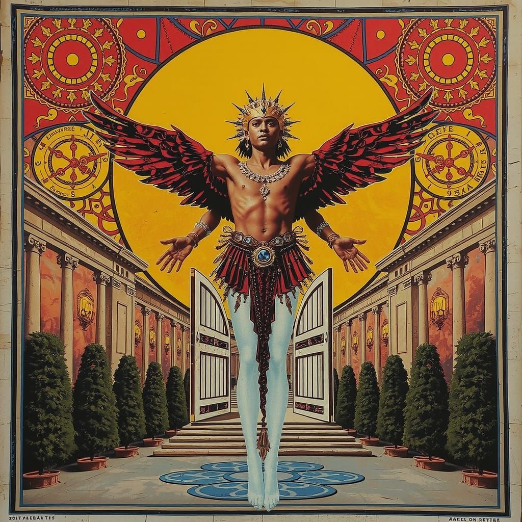 AI Artistry: A Masterpiece of Creative Expression