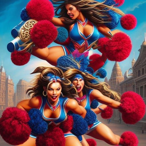 Cheerleaders