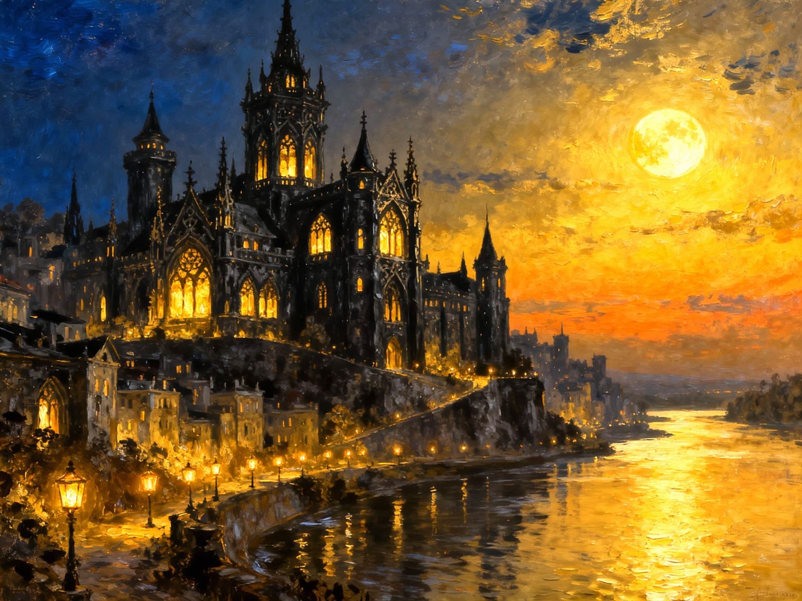 Kingdom Beneath the Golden Sky