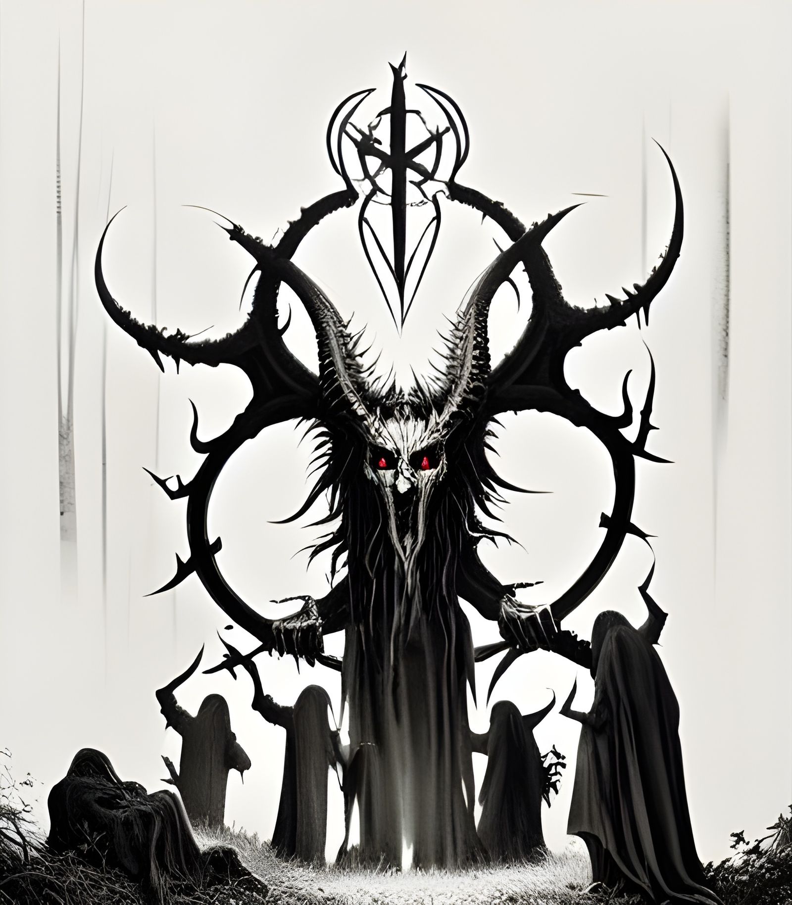 Creepy Forest Cult Summons Lovecraftian Spirit