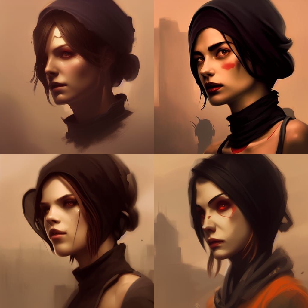 Sinister Smog in Atmospheric Dark Style
