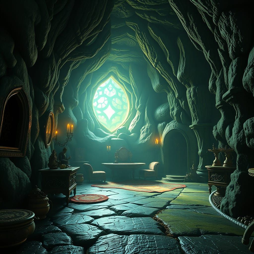 Shrek's Enchanted Backrooms Sanctuary