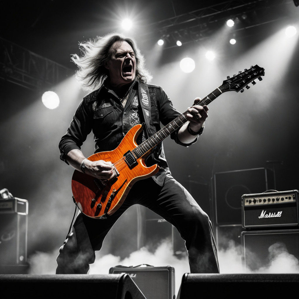 Electric Chainsaw Guitar Hero: Ted Nugent in Frenzied Rock P...