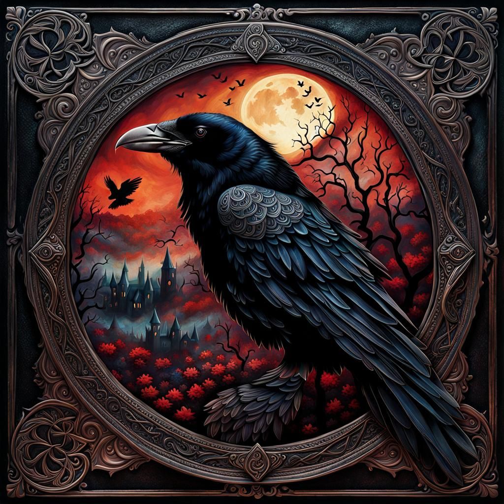 Gothic Music Artwork: Quote the Raven