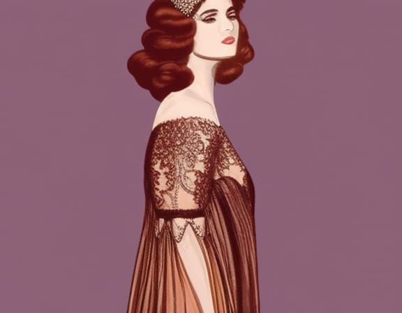 Heroine in Black Dress: Golden Age Cinema