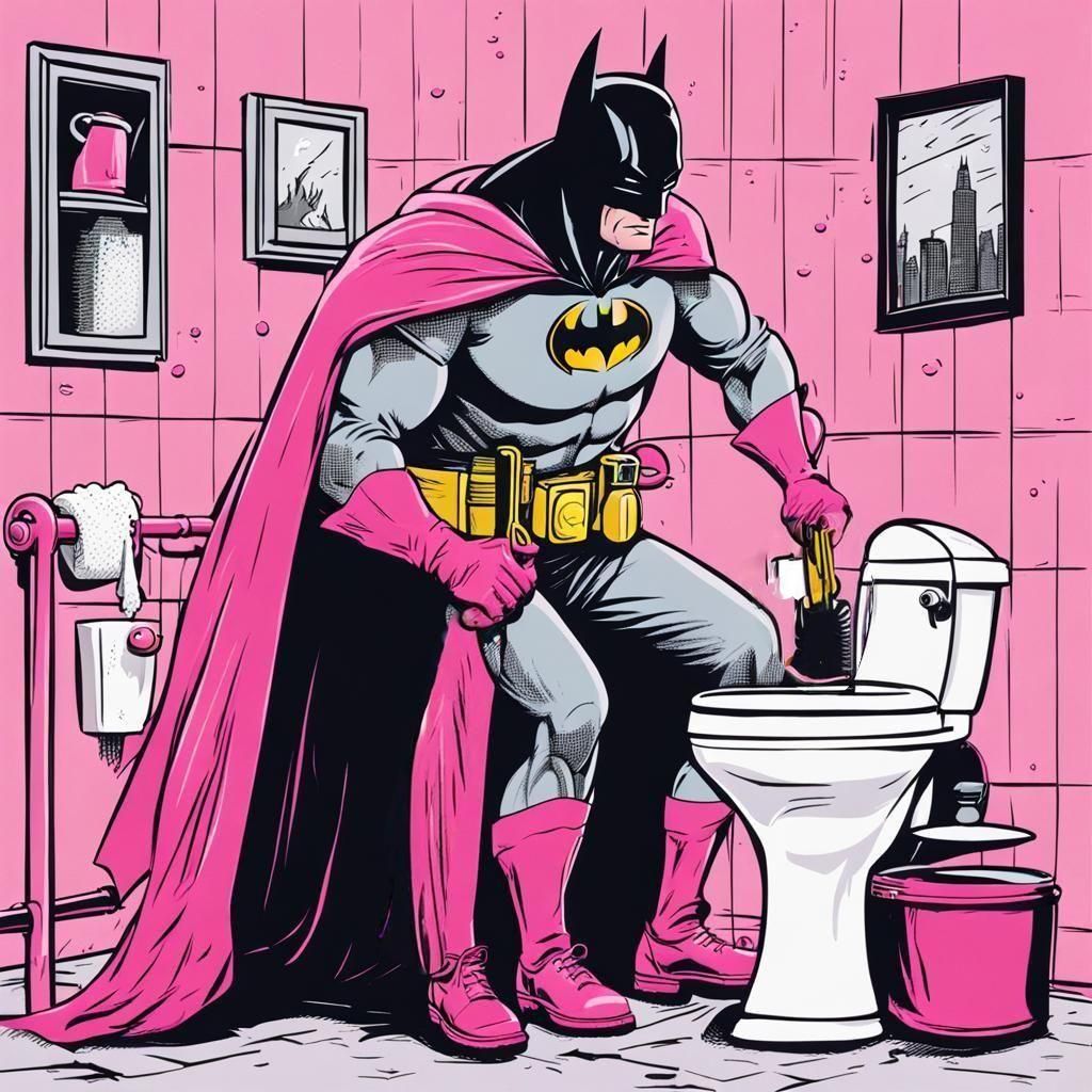 Toilet Brush Generated by AI