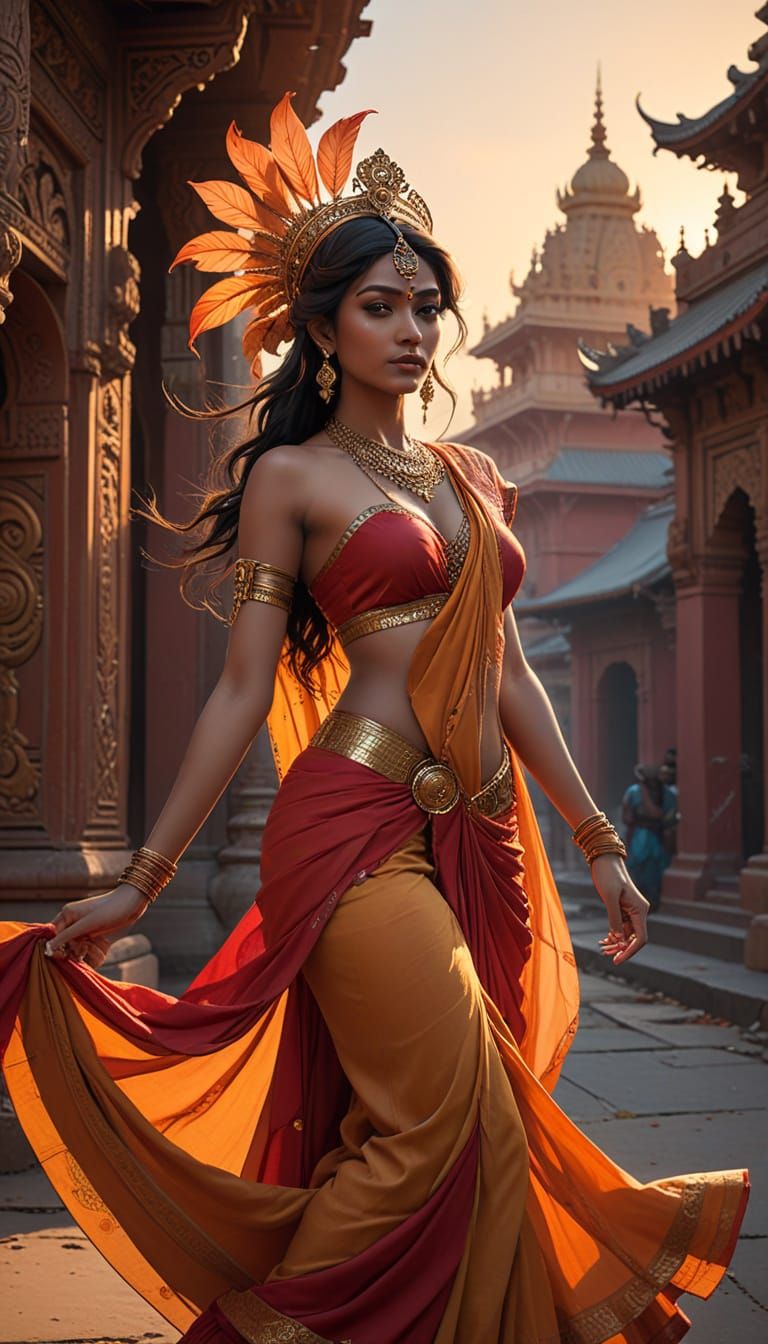 Dancing through time, joy in every move