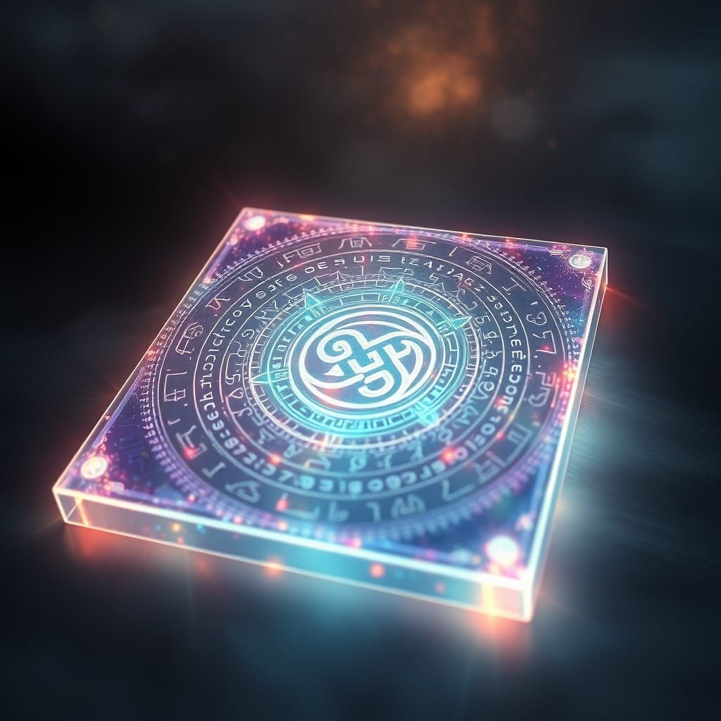 Ethereal Tablet Holds Secrets of Existence in 999 Hz Code