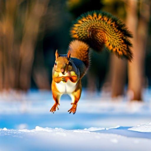 Jumping Jack Squirrel