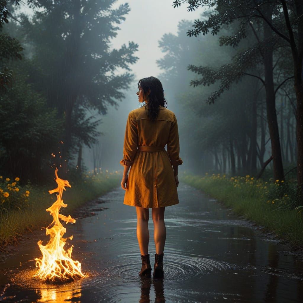 “I've seen fire and I've seen rain, I've seen sunny days tha...