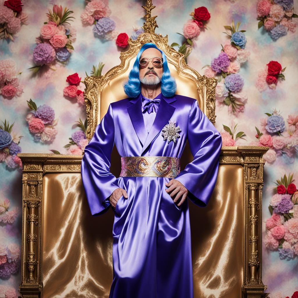 Satin Easter: Couture Drag Queen Resurrection