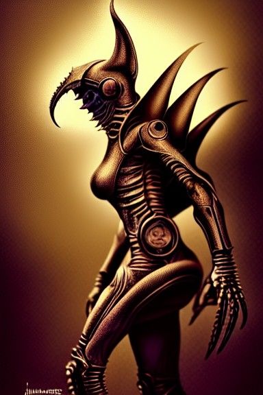 Steampunk Bat: Hyper-Detailed Digital Illustration