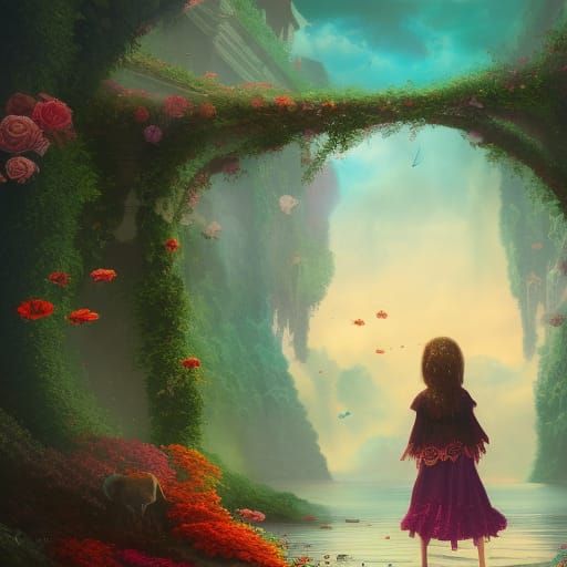 Colorful World Discovery: Fantasy Art in Unreal Engine