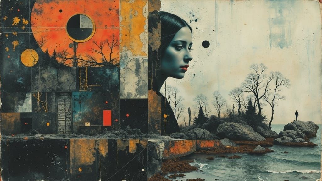 Ethereal Memories in Hyperrealistic Abstraction