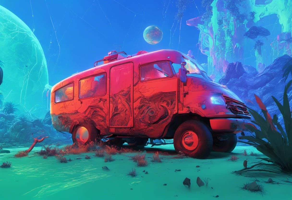 After a supper of Mushroom Soup, everything suddenly turned very strange indeed...