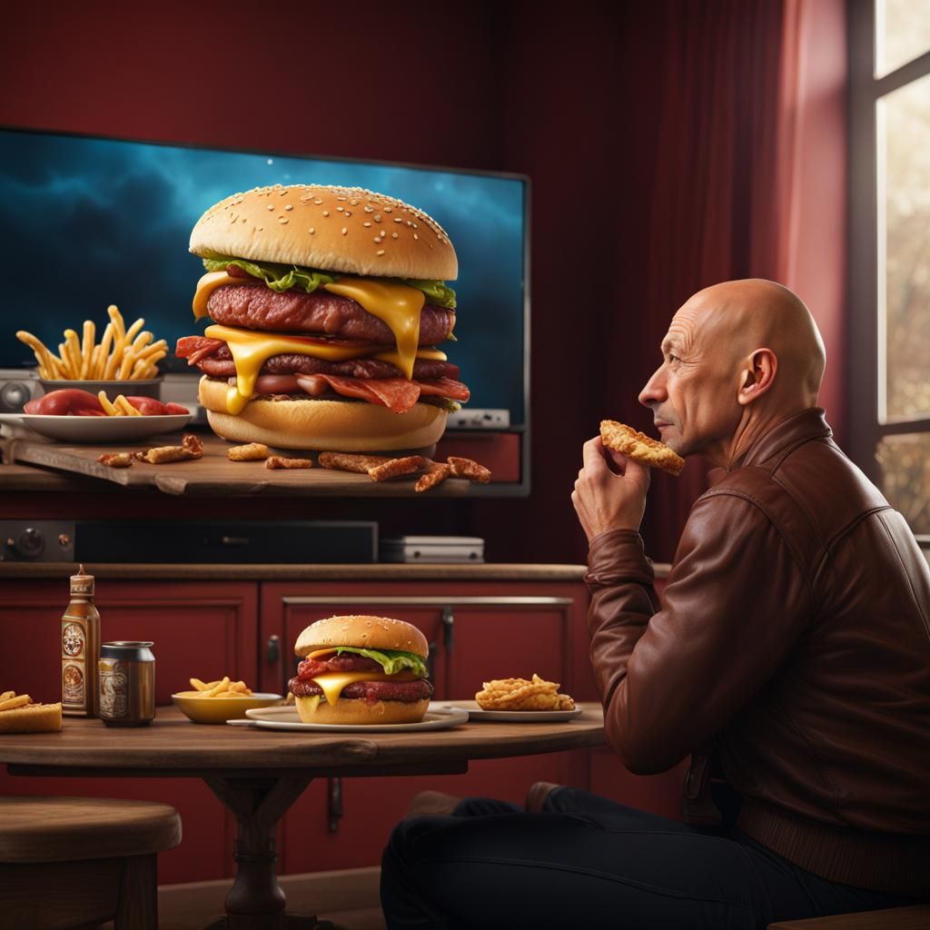 Howie Mandel's Bacon Cheeseburger Moment: Detailed Digital A...