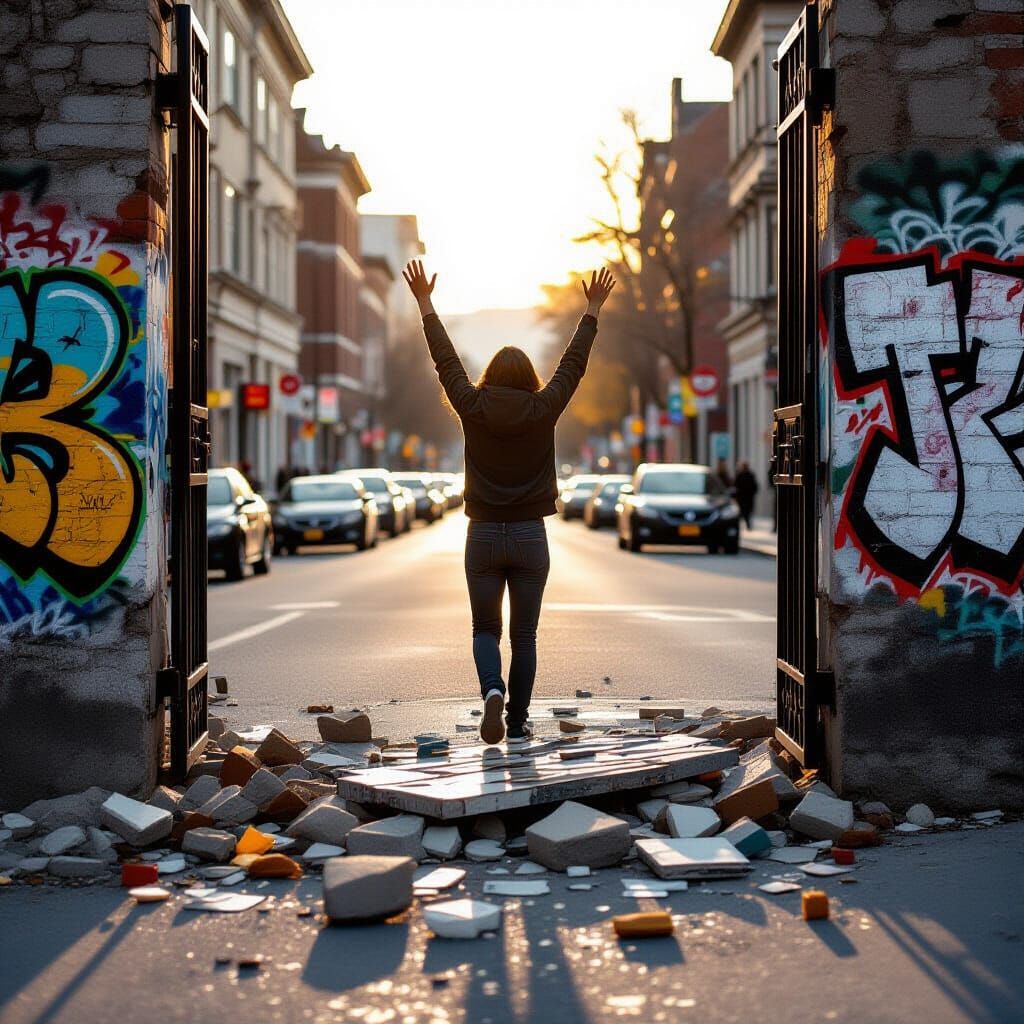 Glimmer of Hope AI Concept