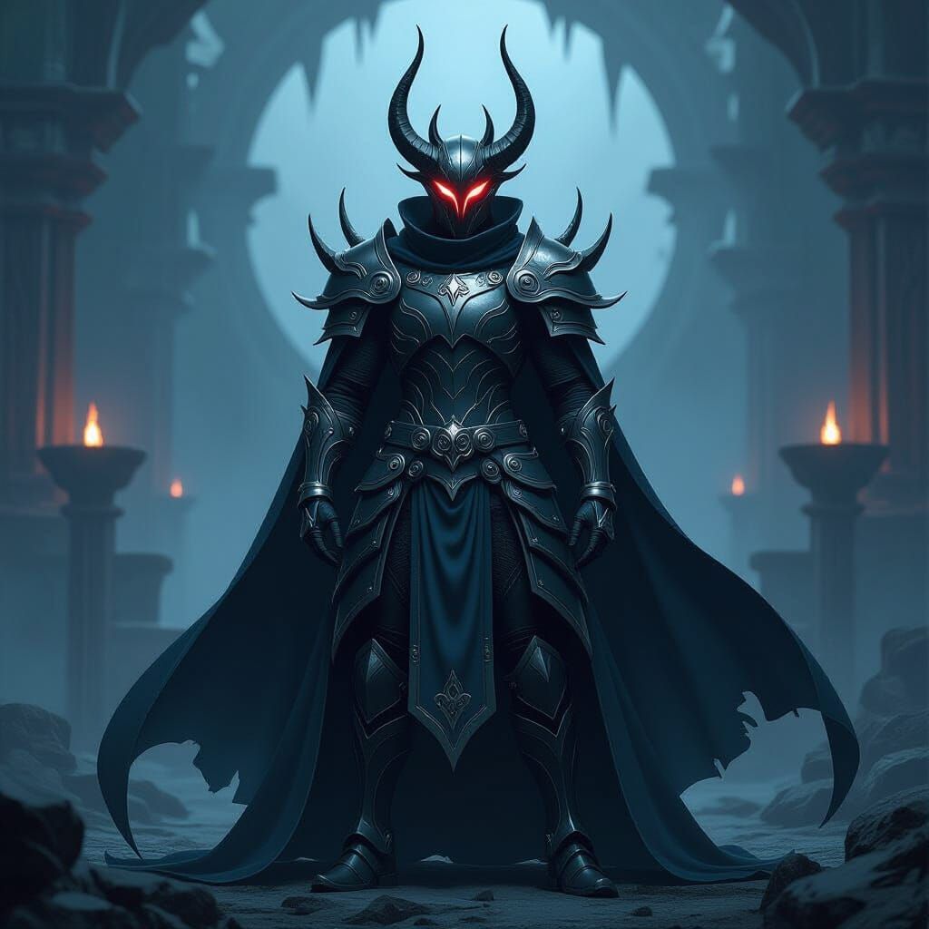 Kingdom Hearts Demon in Dark Fantasy Realm