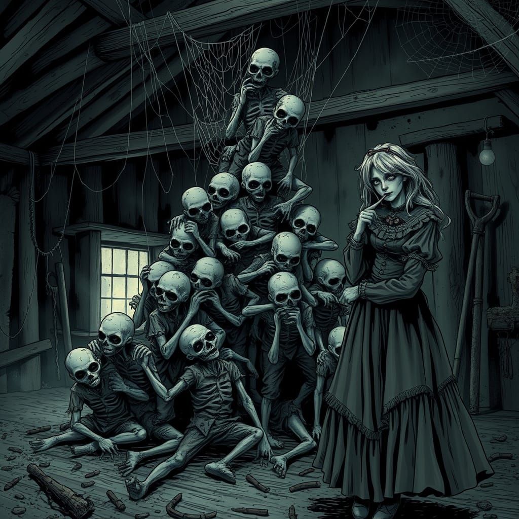 Physical education at zombie school