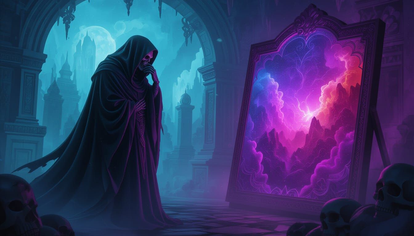 Death in Neon Underworld: A Digital Fantasy