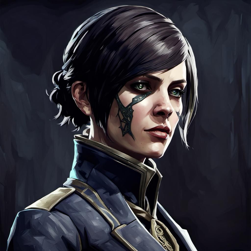 Emily Kaldwin from Dishonored 2