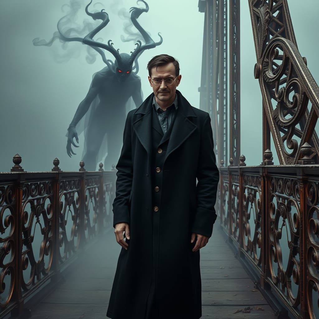 A Desperate Soul in a Gritty, Gaslit World