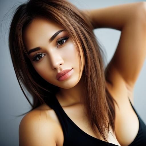 Attractive Woman Generated by AI