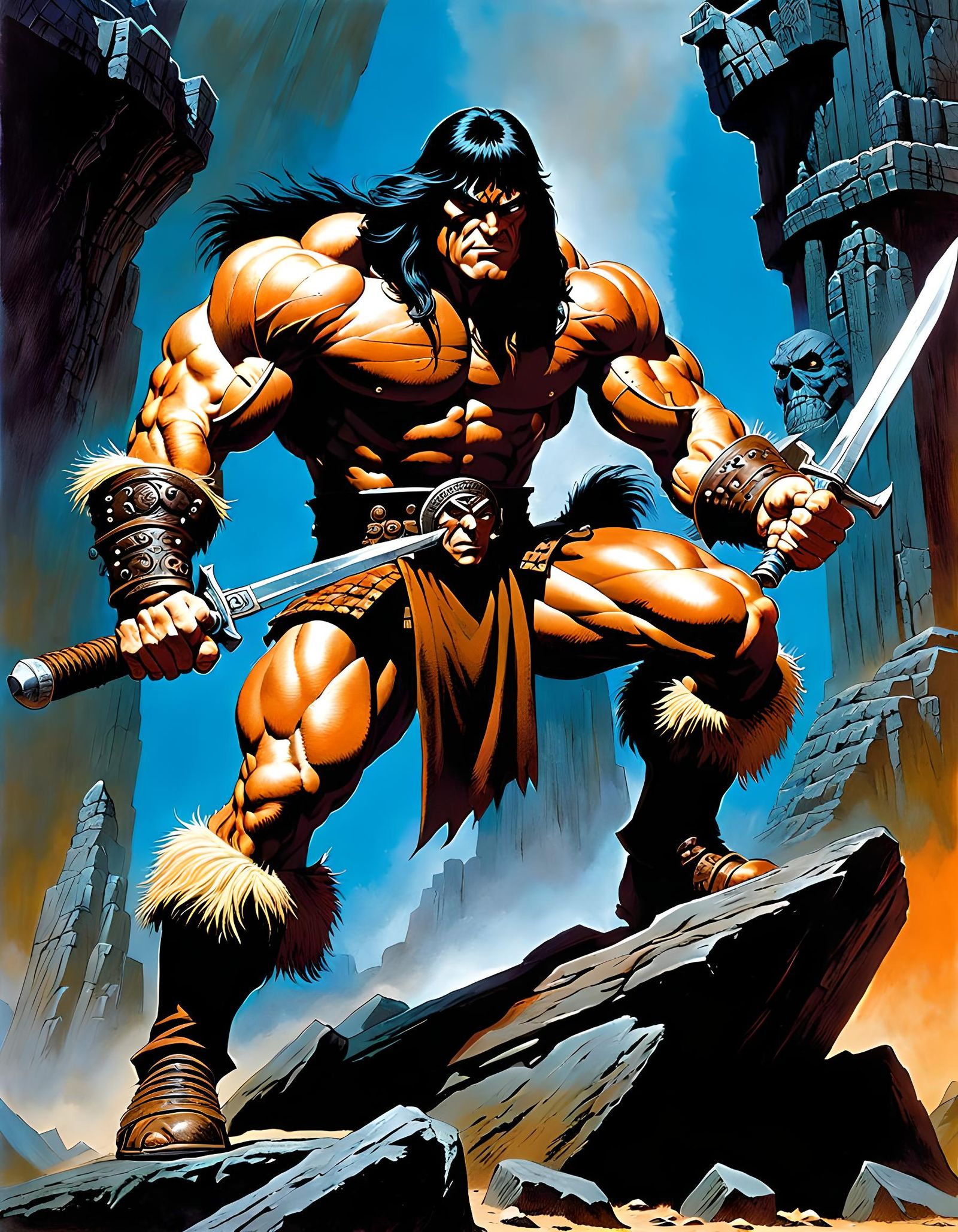 Conan the Cimmerian: A Fantasy Art Tribute