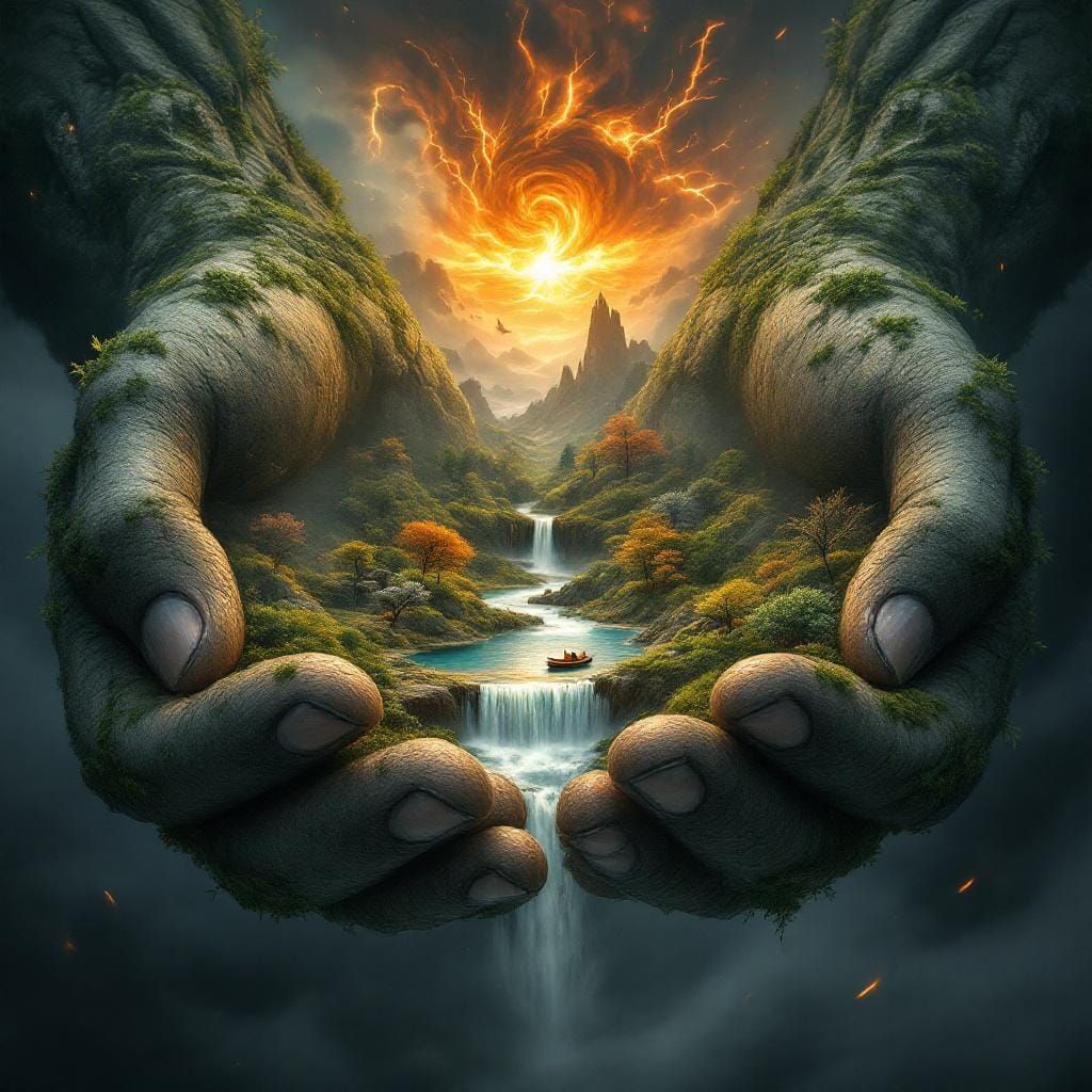 Nature's Embrace