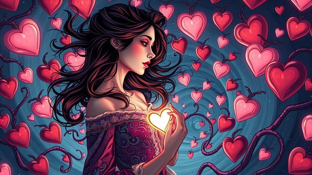 Ethereal Surrealism in Bio Art Style