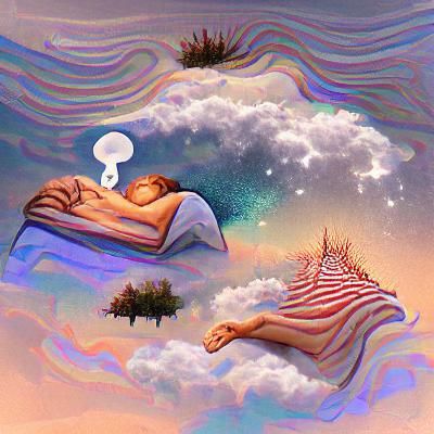 Abstract AI-Generated Image