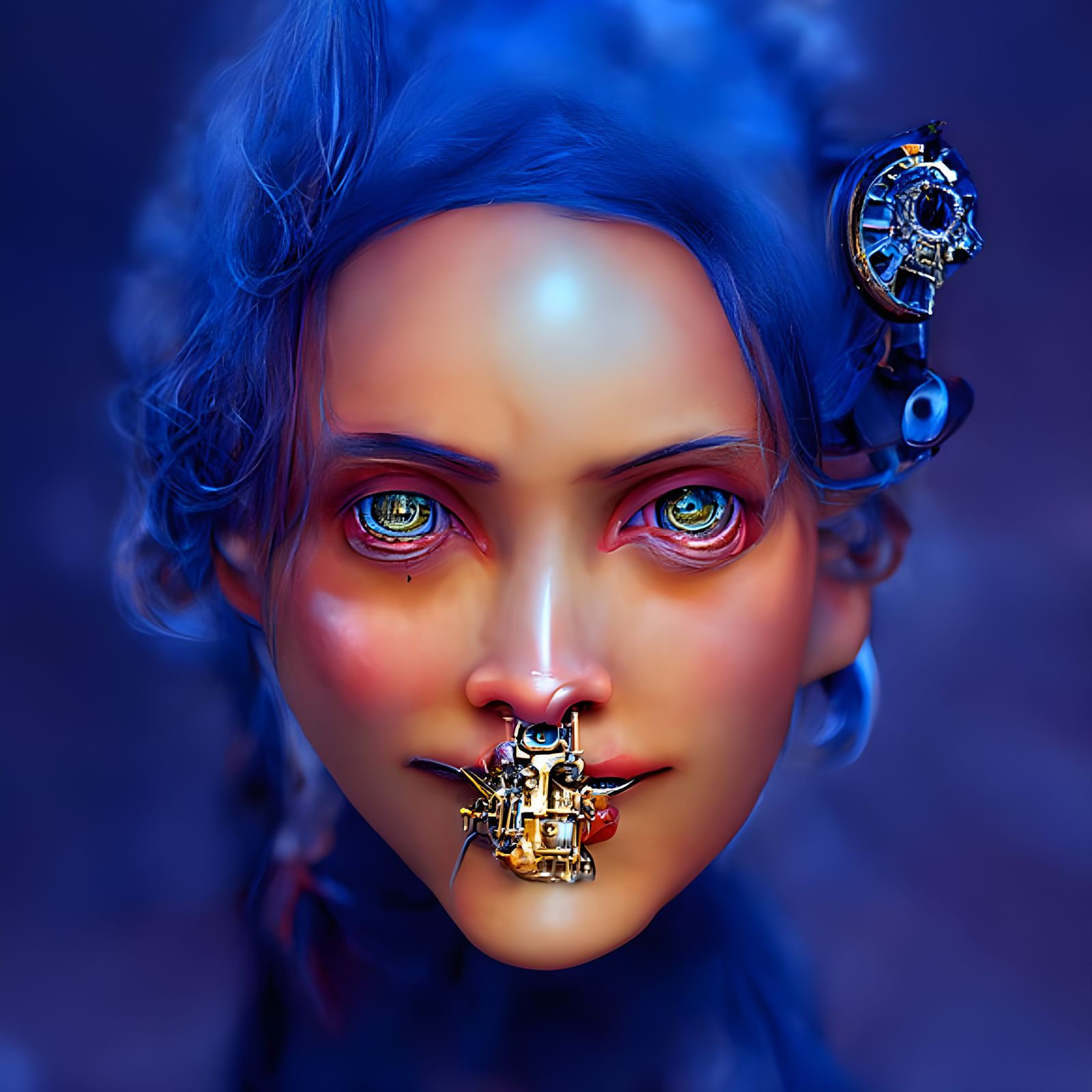 Clockwork woman