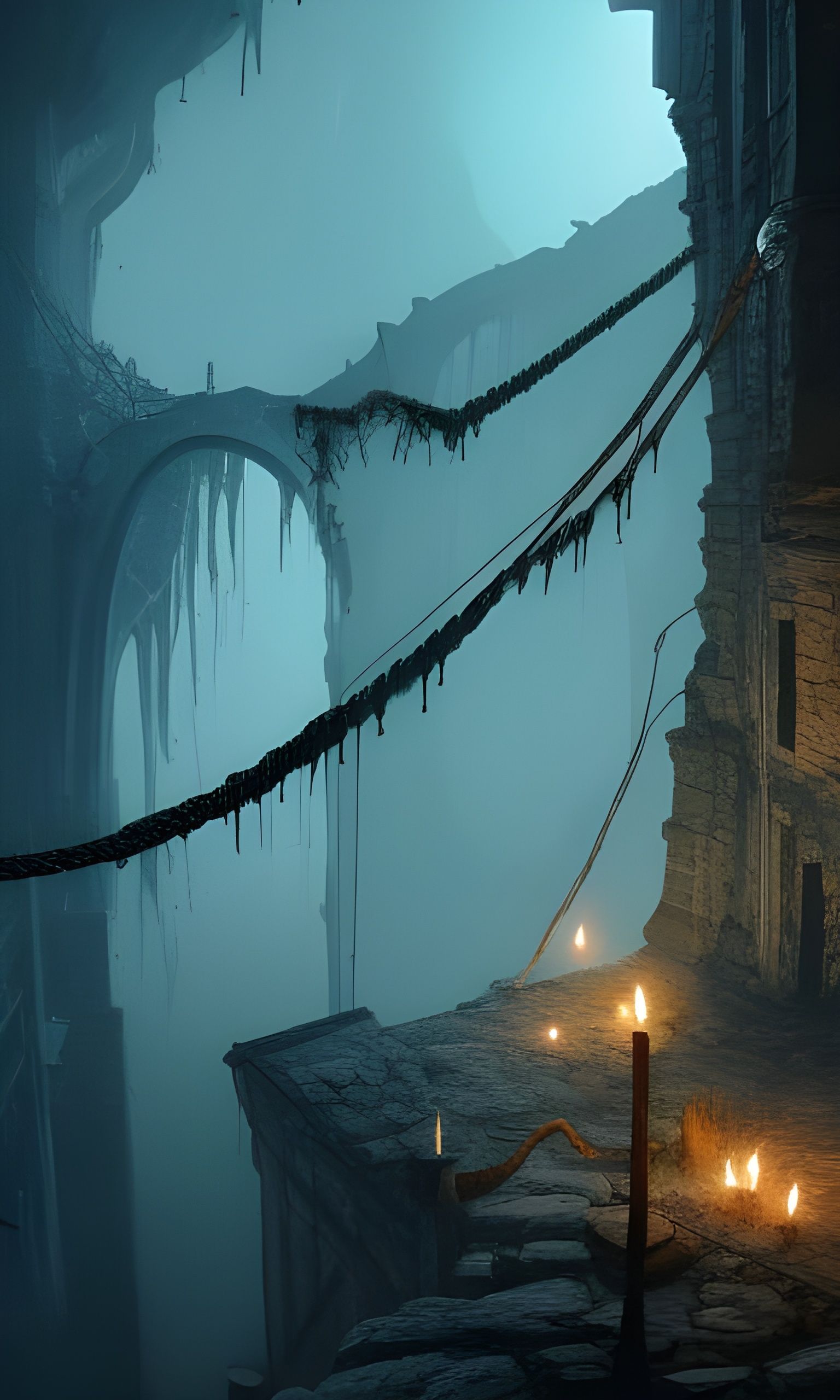 Dangerous dungeon. D&D, Swamp Ruin