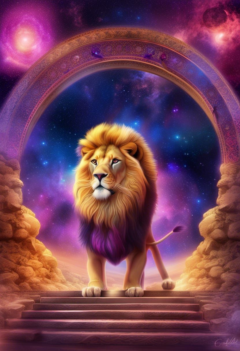 Lion's Gate Portal... again 😅