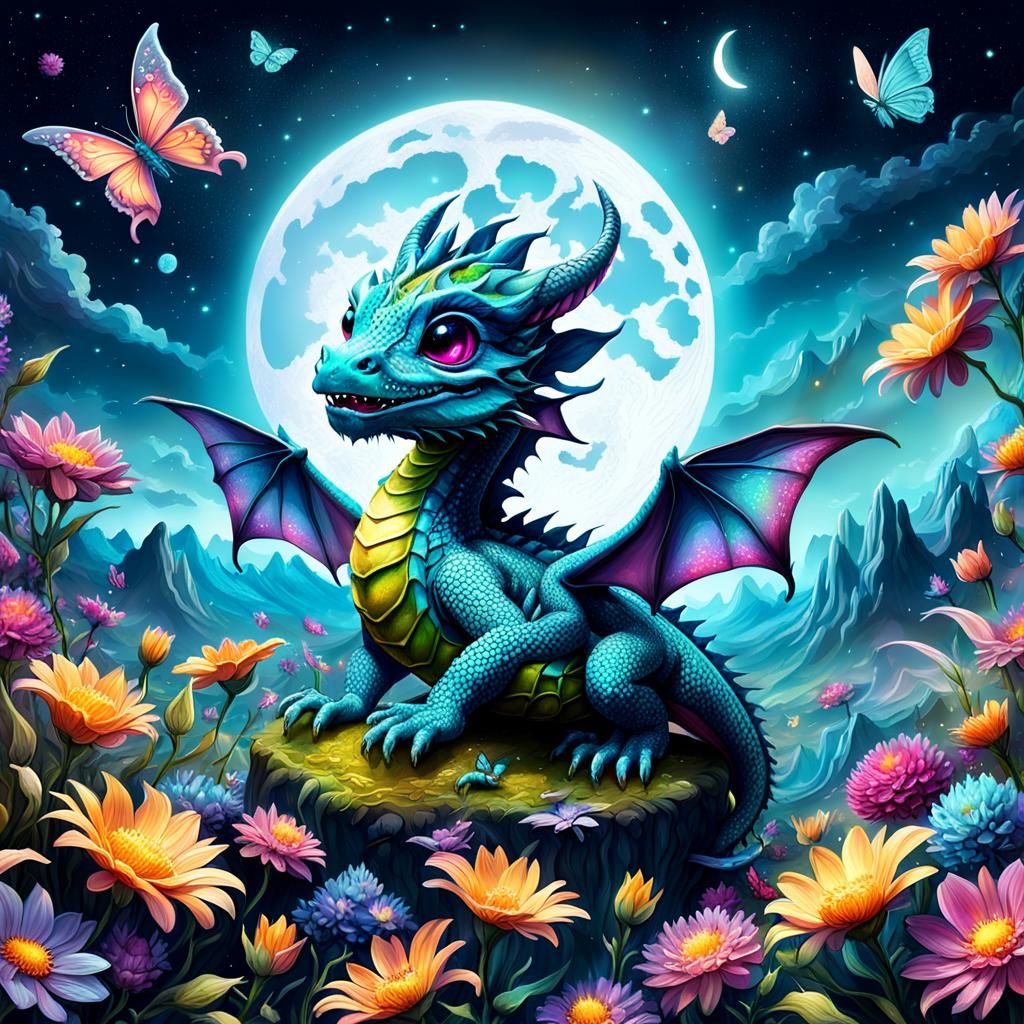 Cute Dragon