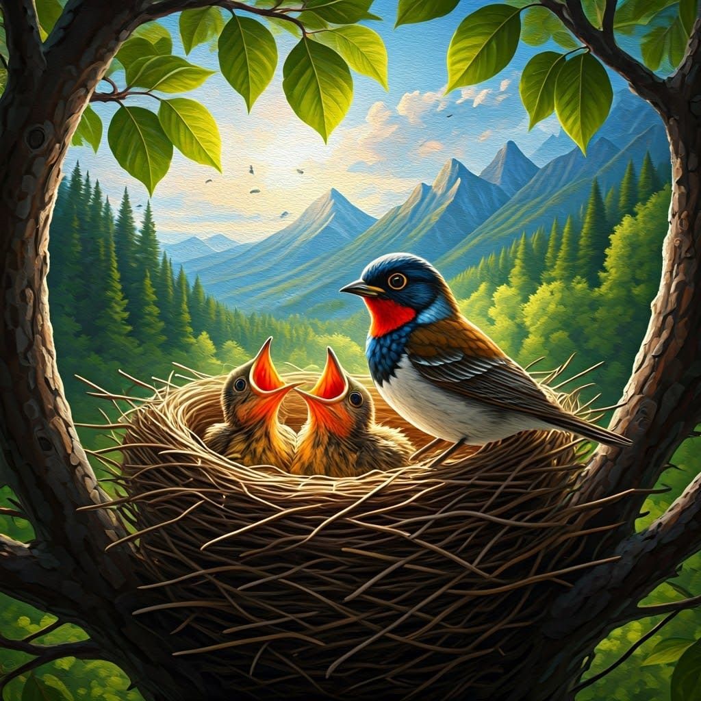 Twitter, twitter, we are hungryyyy!!!!!!