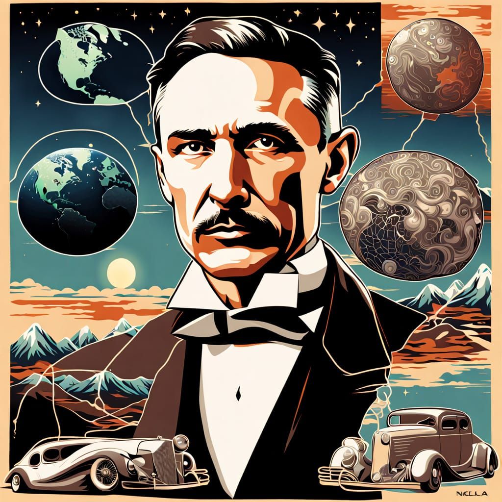 Nikola Tesla's Generator: An Alternate Electrified World