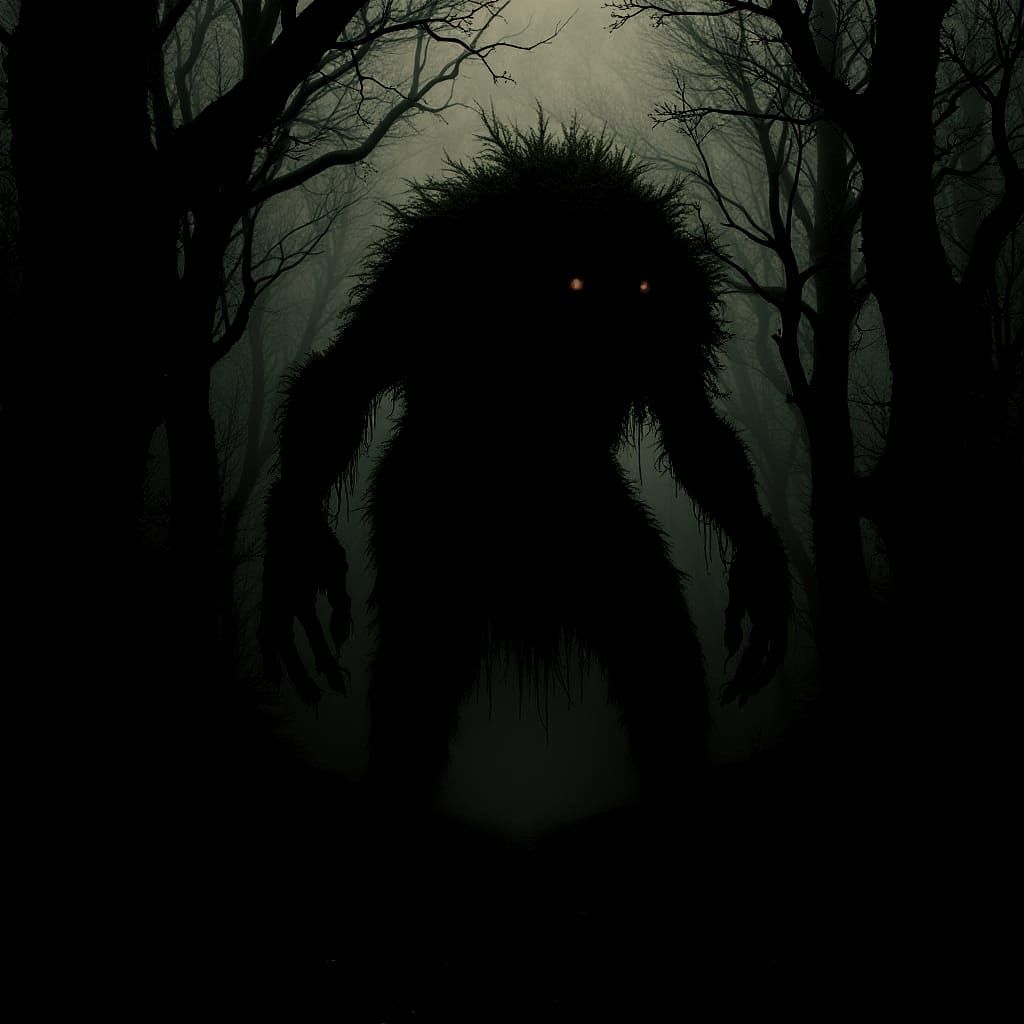 Mysterious Forest Creature Revealed