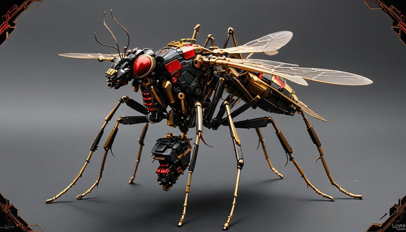 Mecha mosquito