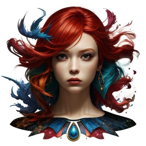 High-Resolution Jewel with Sharp Details