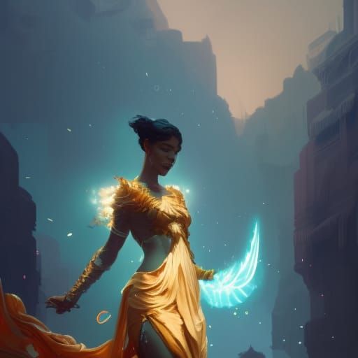 Apollo Portrait in Dynamic Lighting