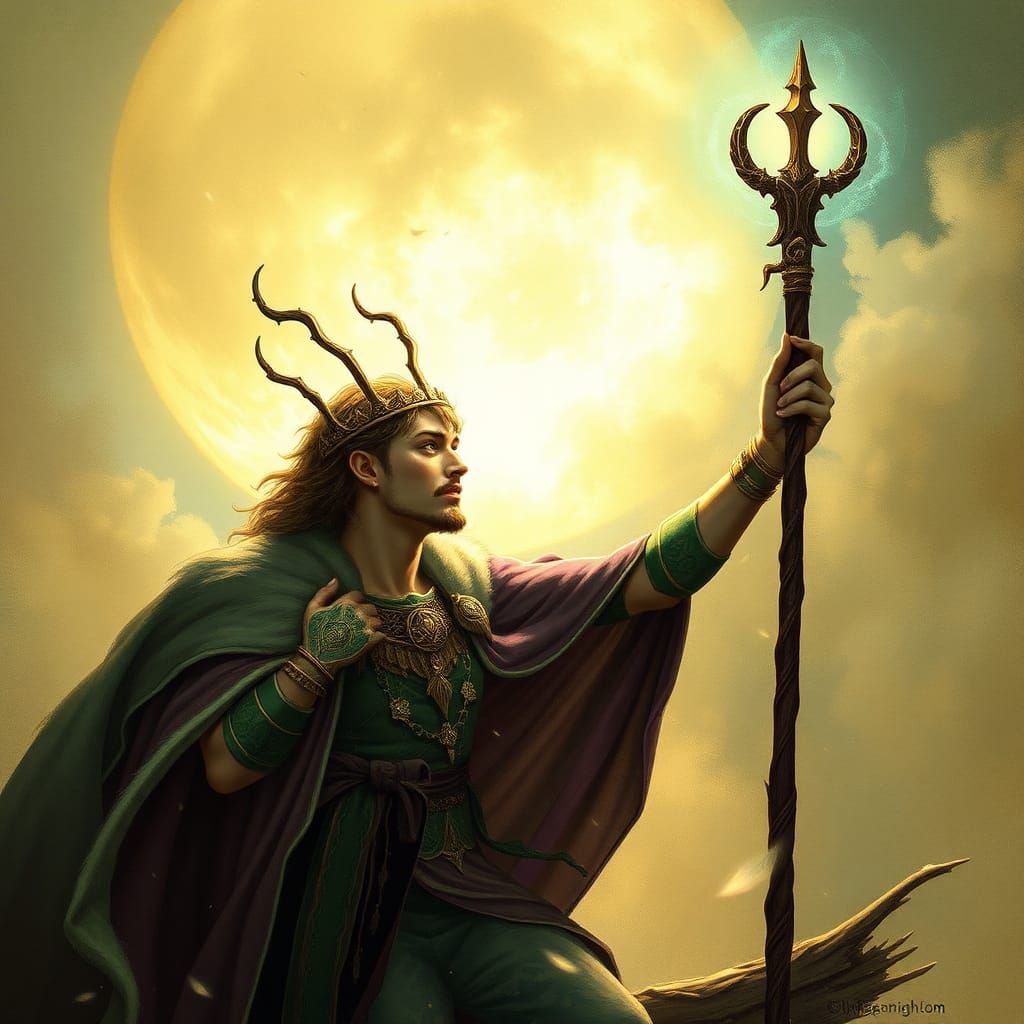 Oberon is the high king of the Fae and the husband of both Titania and Mab, the high queens of the Fae. He rules over th...