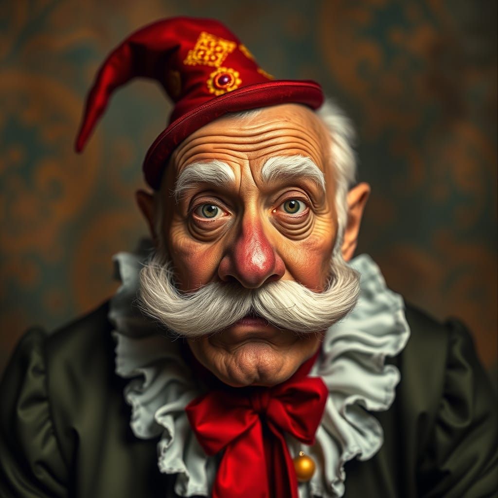 A Theatrical Italian Renaissance Scene