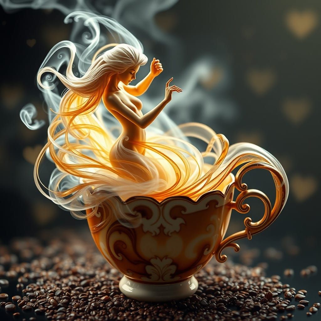 Ethereal Coffee Fantasy Dance