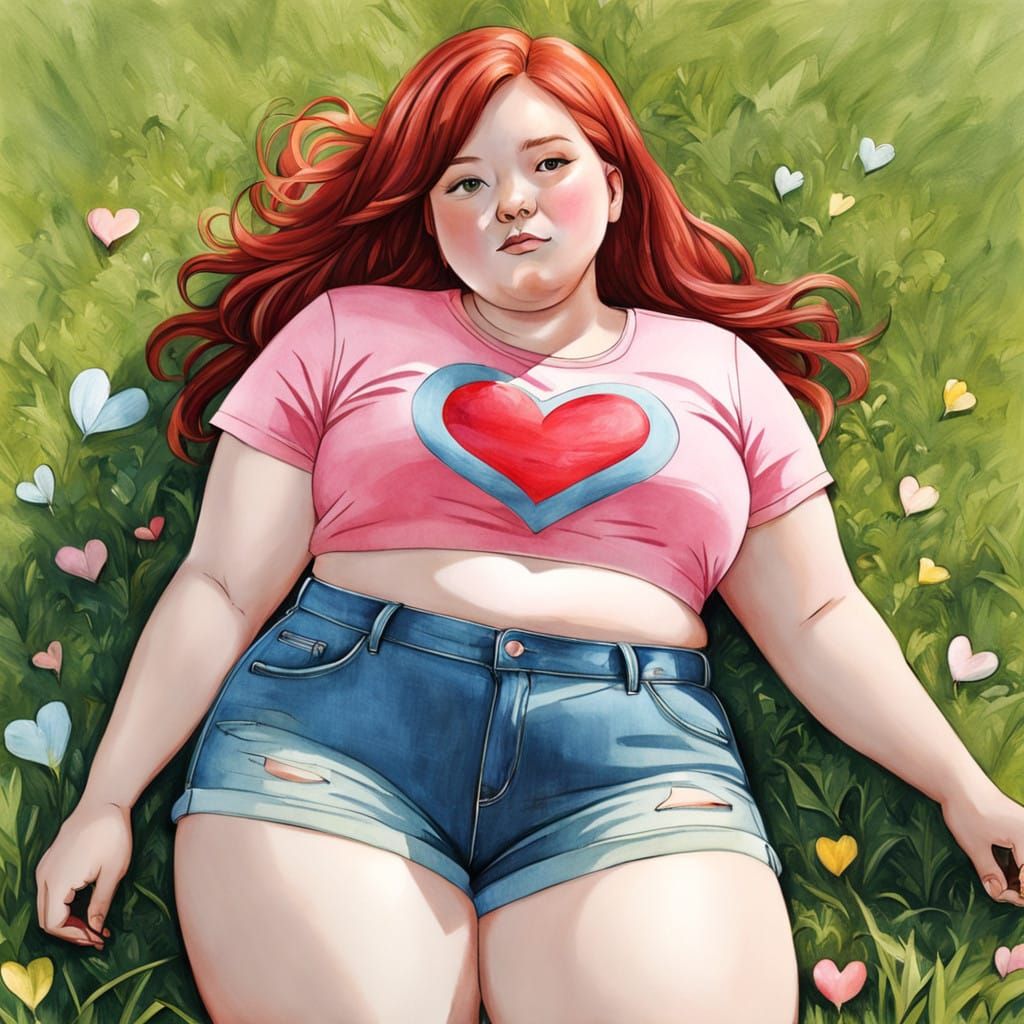 Vibrant Spring Portrait in Pastel Colors