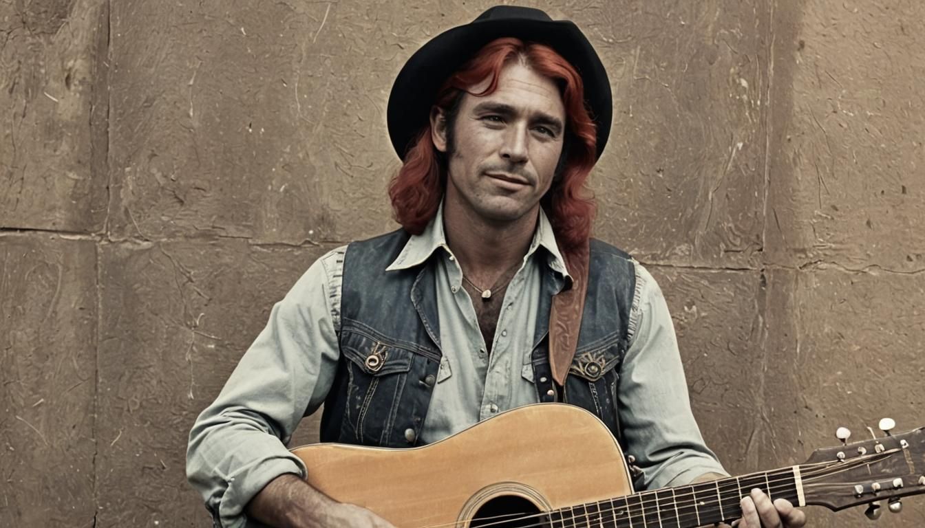 Troubadour Serenades Bartender in 1970s Honky-Tonk